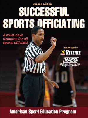 cover image of Successful Sports Officiating